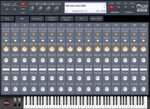 sintetizzatore M50 Korg