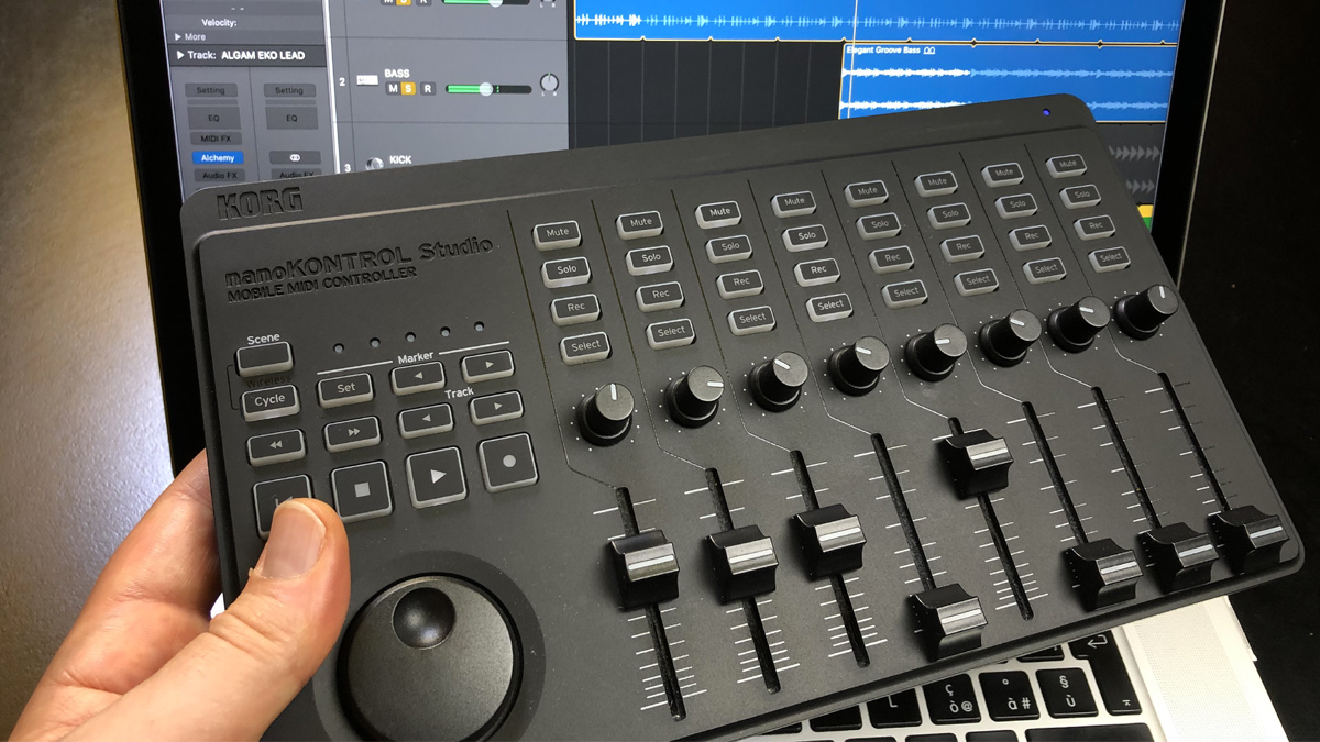 Korg nanoKontrol Studio e nanoKontrol 2 plug-in per la mappatura automatica con Logic Pro X e Garage Band