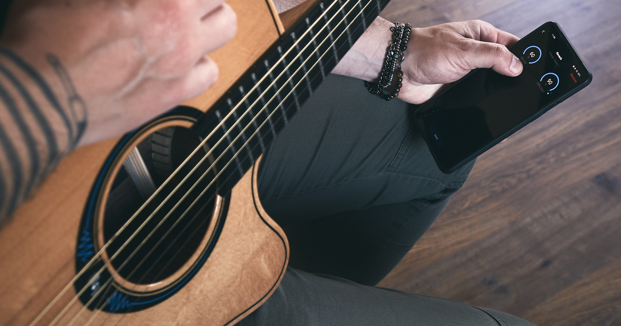 Smart Lag: il sistema HyVibe rivoluziona la chitarra acustica Smart Lag: il sistema HyVibe rivoluziona la chitarra acustica