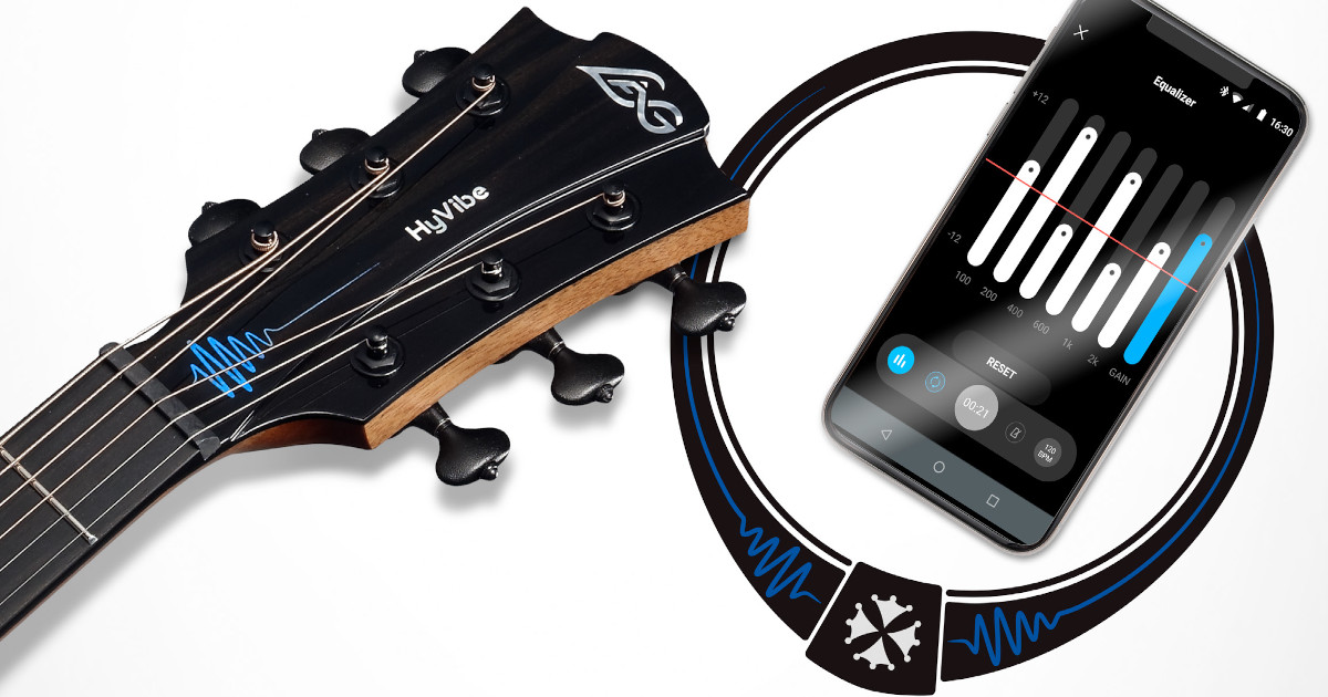 Smart Lâg: il sistema HyVibe rivoluziona la chitarra acustica Smart Lâg: il sistema HyVibe rivoluziona la chitarra acustica