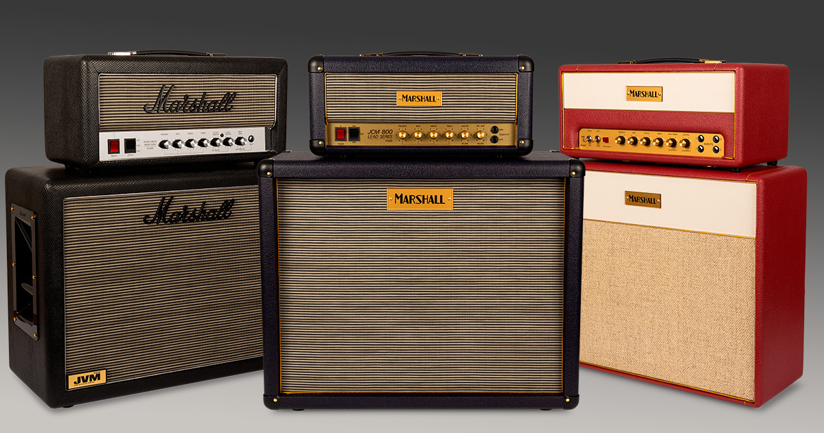 La serie Marshall Studio Special Editions 2021 distribuita in Italia da Algam EKO - Edizione Limitata La serie Marshall Studio Special Editions 2021 distribuita in Italia da Algam EKO - Edizione Limitata