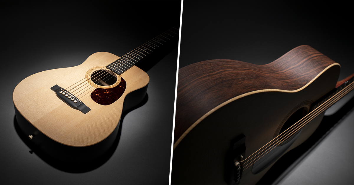 Scopri le chitarre acustiche della serie Little Martin di Martin & Co. Scopri le chitarre acustiche della serie Little Martin di Martin & Co.