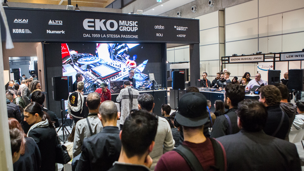 EKO Music Group, Montarbo e Quik Lok al Music Inside RIMINI - MIR 2019 