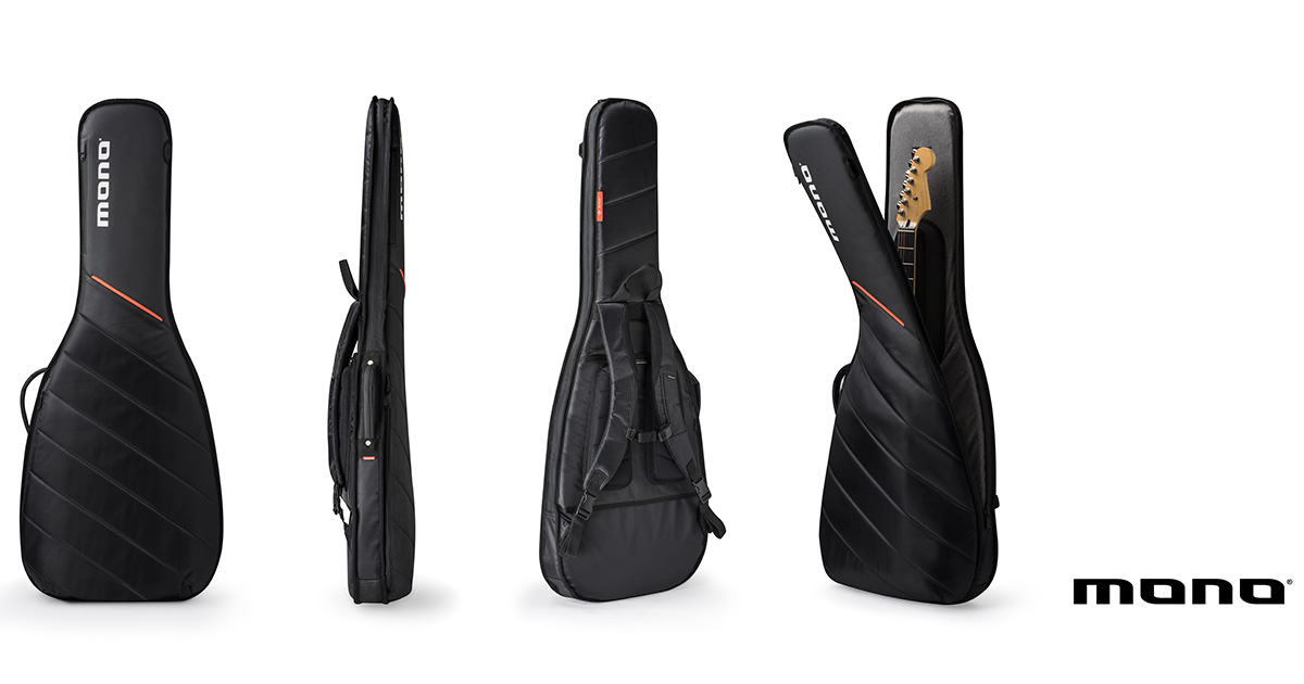 Mono offre una serie di custodie per chitarra elettrica, acustica in diversi formati e classica, oltre a custodie doppie, che permettono di viaggiare con il proprio strumento in tutta sicurezza. Mono offre una serie di custodie per chitarra elettrica, acustica in diversi formati e classica, oltre a custodie doppie, che permettono di viaggiare con il proprio strumento in tutta sicurezza.