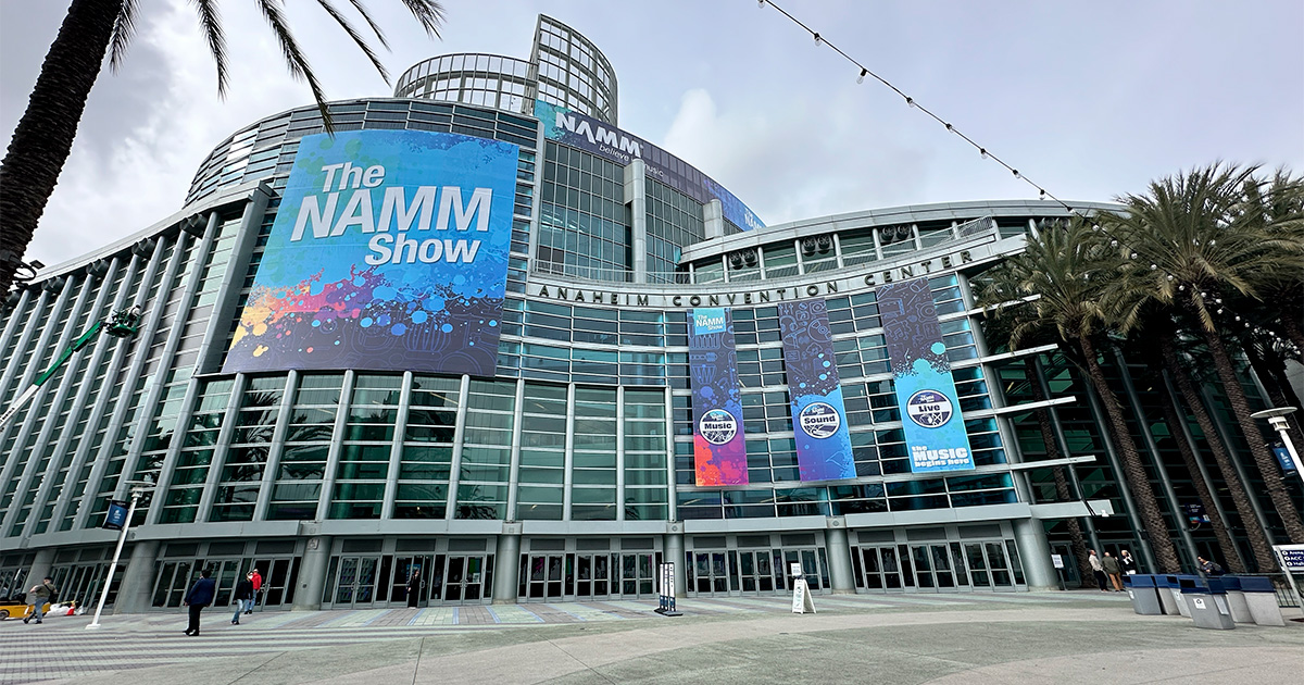 Scopri tutte le novità presentate al NAMM 2024 dei marchi distribuiti da Algam Eko.