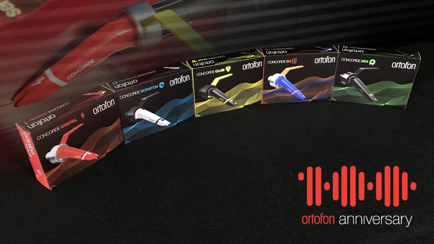 Ortofon Concorde MKII Ortofon Concorde MKII