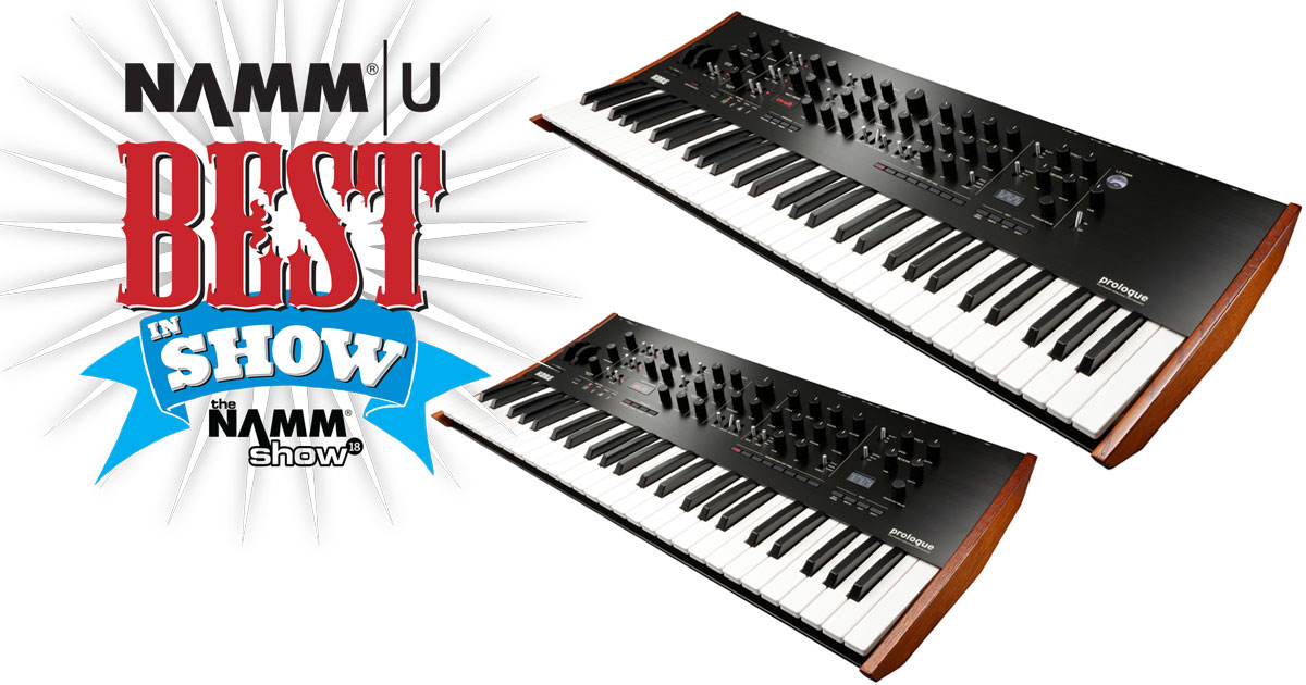 prologue_korg_namm_best_product