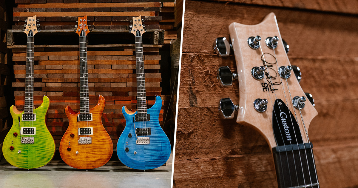 Le PRS SE Custom 24-08 in versione mancina offrono tutte le specifiche fondamentali dello storico modello Custom 24, aggiungendo ulteriori sonorità grazie ai due mini-toggle switch. Le PRS SE Custom 24-08 in versione mancina offrono tutte le specifiche fondamentali dello storico modello Custom 24, aggiungendo ulteriori sonorità grazie ai due mini-toggle switch.
