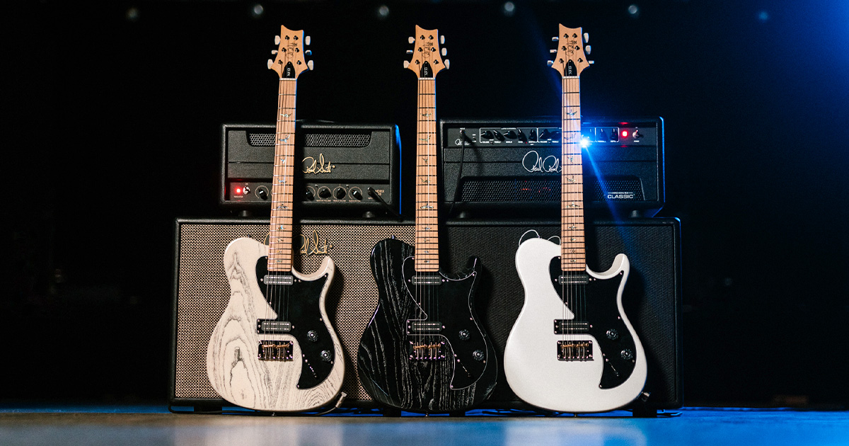 La serie SE di PRS si amplia con tre nuovi modelli: la SE Studio Standard, la SE Studio e la SE Special Semi-Hollow La serie SE di PRS si amplia con tre nuovi modelli: la SE Studio Standard, la SE Studio e la SE Special Semi-Hollow