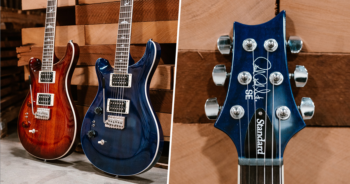 Le PRS SE Standard 24-08 in versione mancina offrono un corpo in Mogano che unisce sonorità humbucker e single-coil. Le PRS SE Standard 24-08 in versione mancina offrono un corpo in Mogano che unisce sonorità humbucker e single-coil.