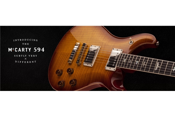 PRS McCarty 594, Cuore Vintage e Suonabilità Moderna PRS McCarty 594, Cuore Vintage e Suonabilità Moderna