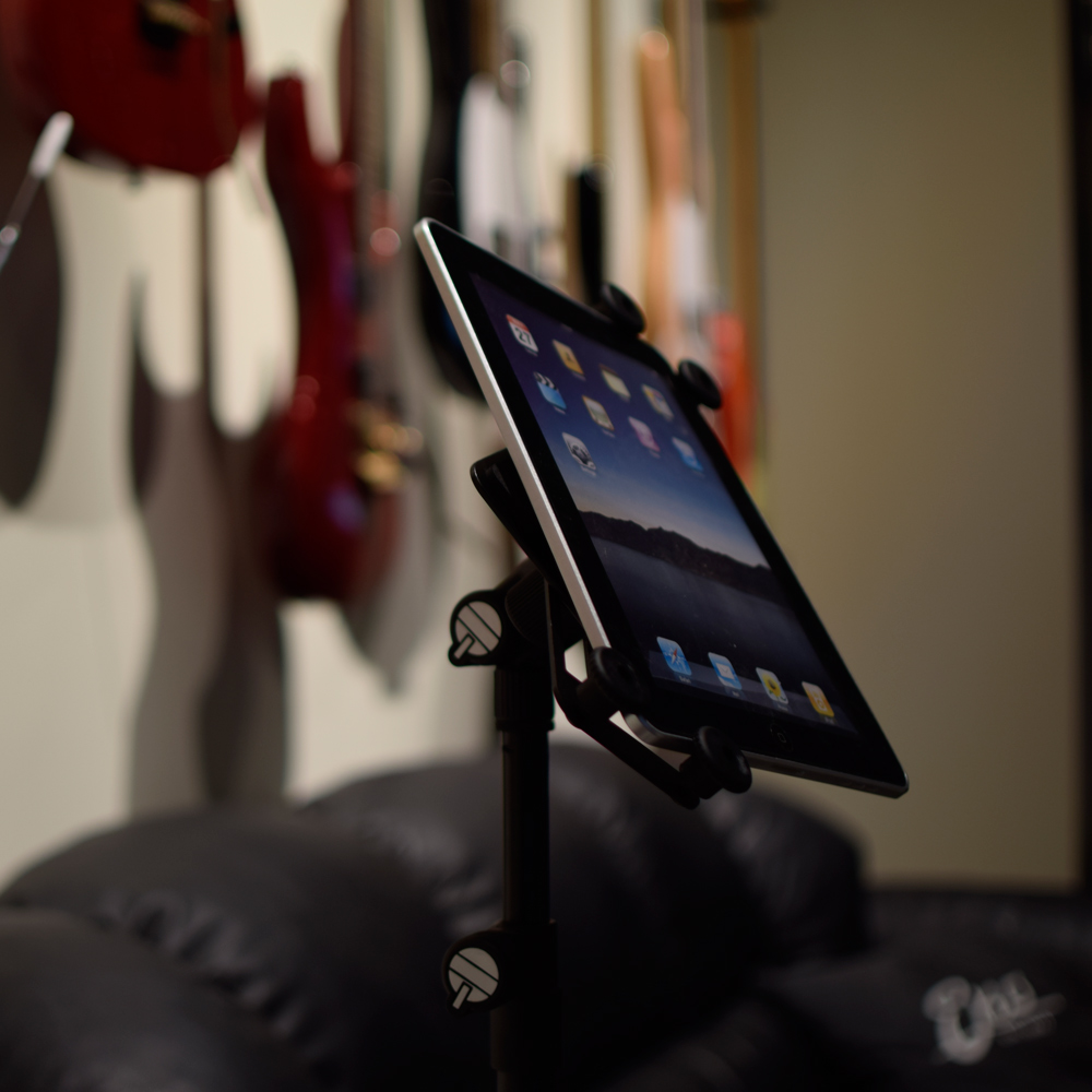 Quik Lok tablet holder