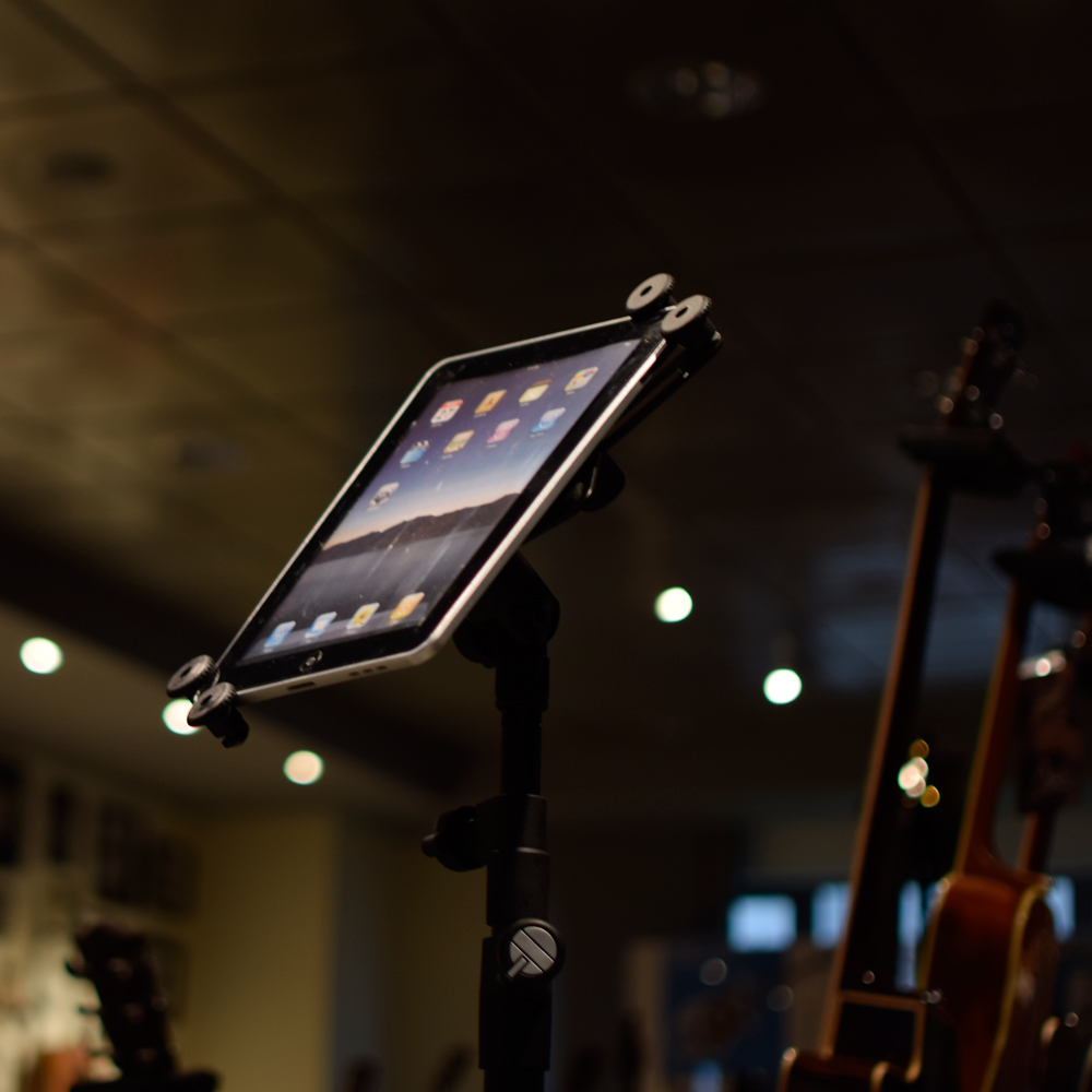 tablet holder stand Quik Lok LPH 007
