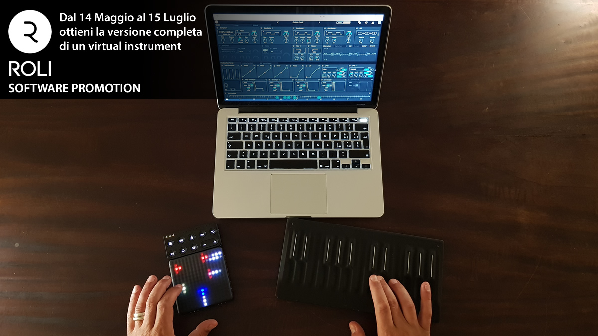 ROLI SOFTWARE PROMOTION ESTATE 2018