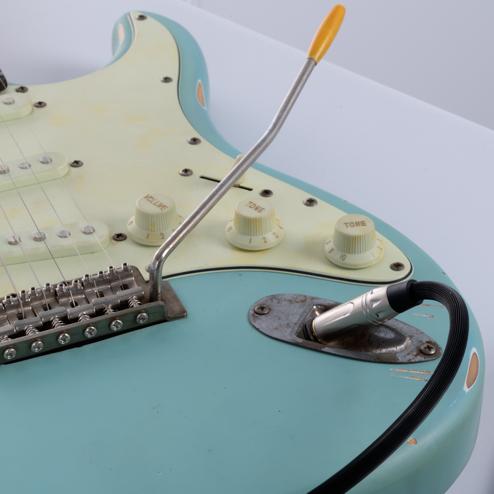 cavo quik lok chitarra stratocaster relic eko