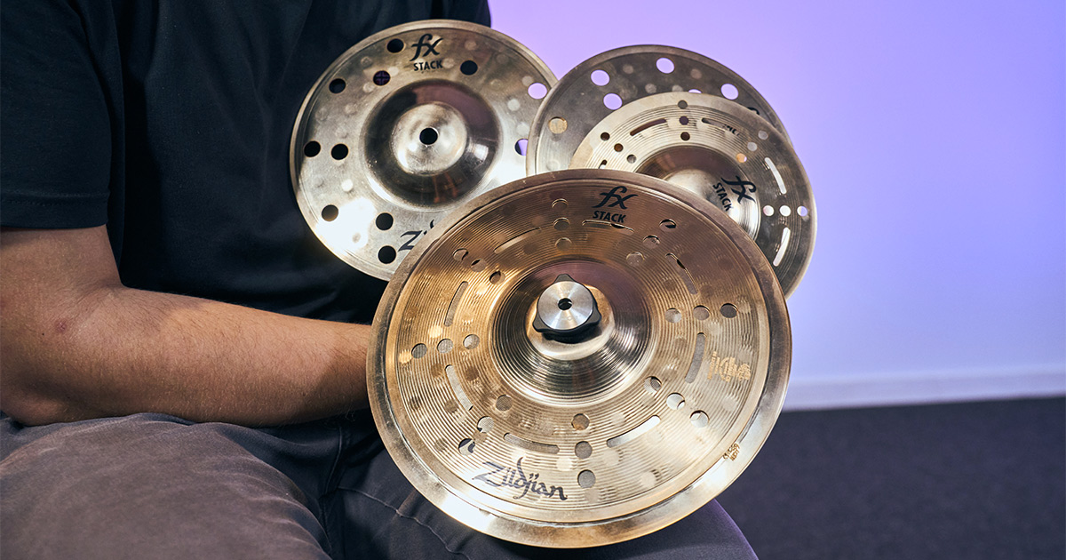 Gli Fx Stacks ritornano nel catalogo ZIldjian con quattro diamentri diversi: 8 Gli Fx Stacks ritornano nel catalogo ZIldjian con quattro diamentri diversi: 8