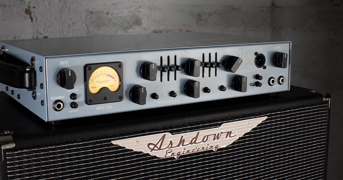 Scopri gli amplificatori della serie ABM EVO IV Made in UK di Ashdown Scopri gli amplificatori della serie ABM EVO IV Made in UK di Ashdown