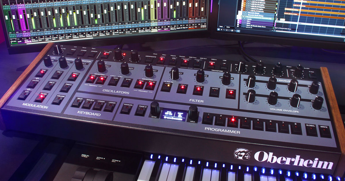 Oberheim OB-X8 DESKTOP