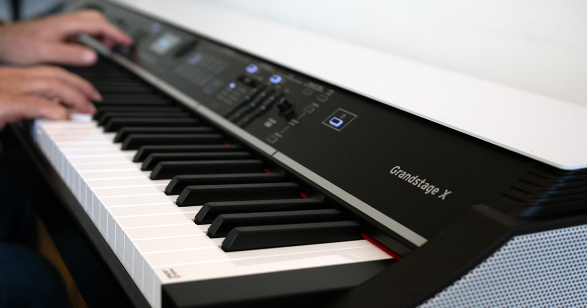 Scopri KORG Grandstage X
