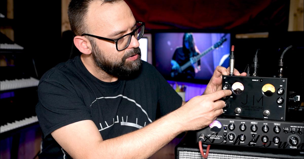Ashdown JMY - DD | il sound dei Dream Theater