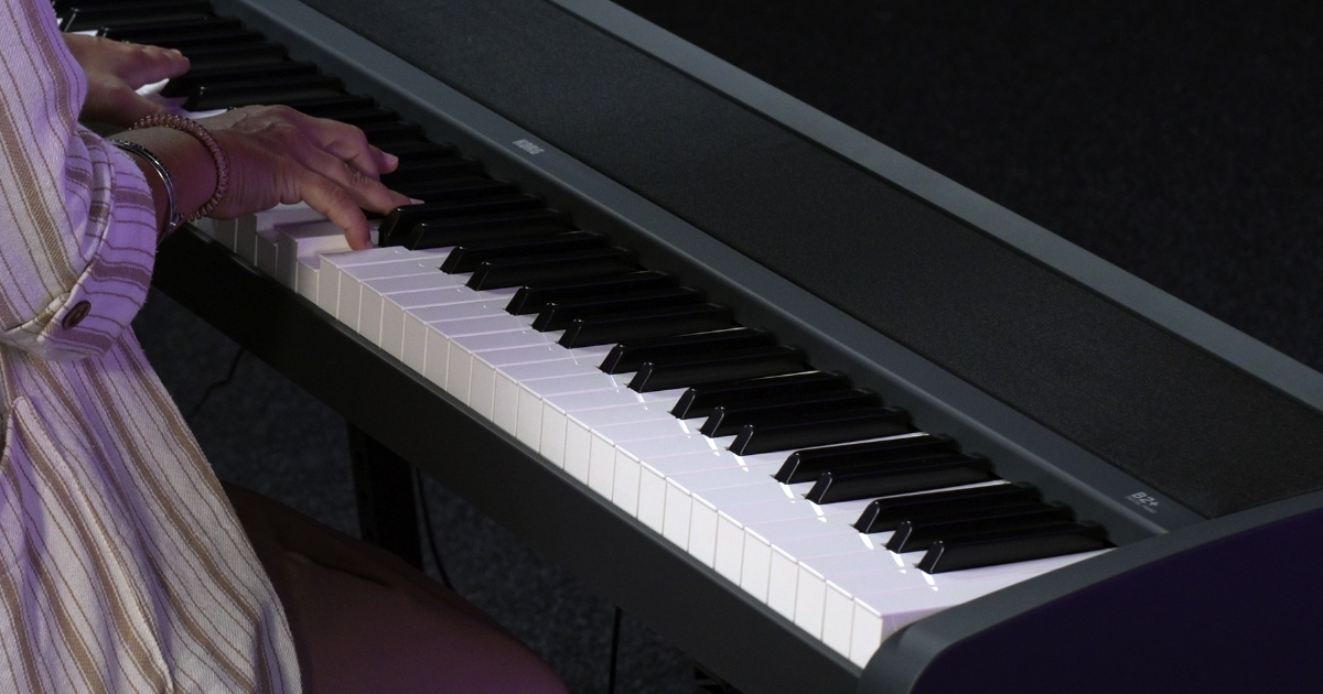 KORG B2+ ridefinisce la linea dei pianoforti digitali portatili