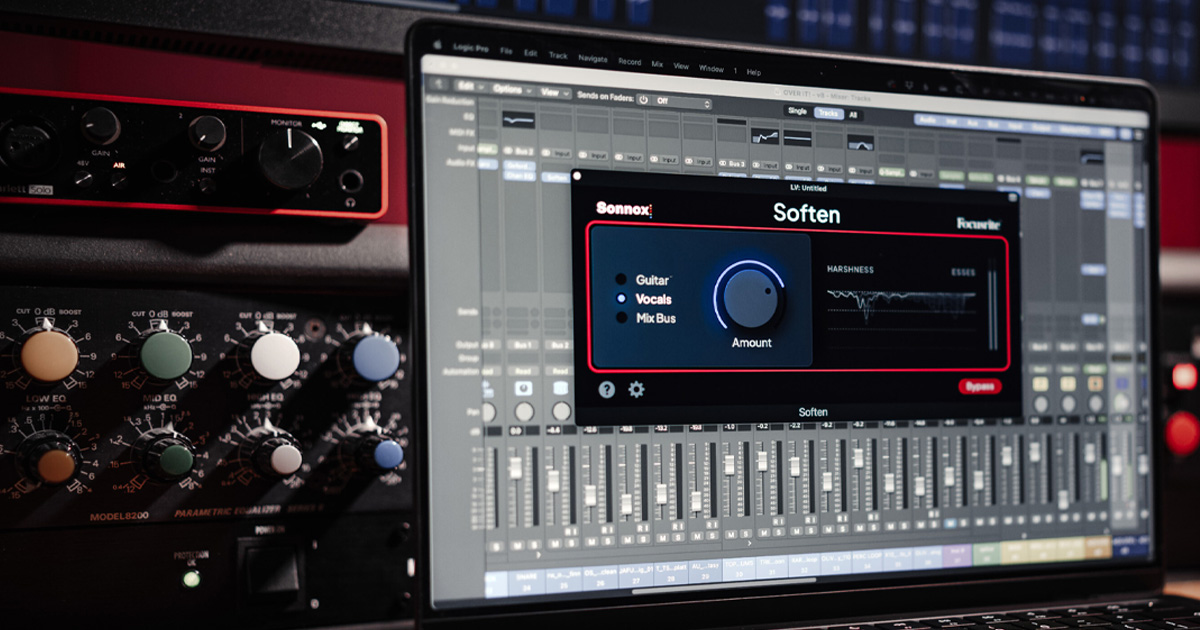 Sonnox Soften: il plugin che migliora i tuoi Mix 