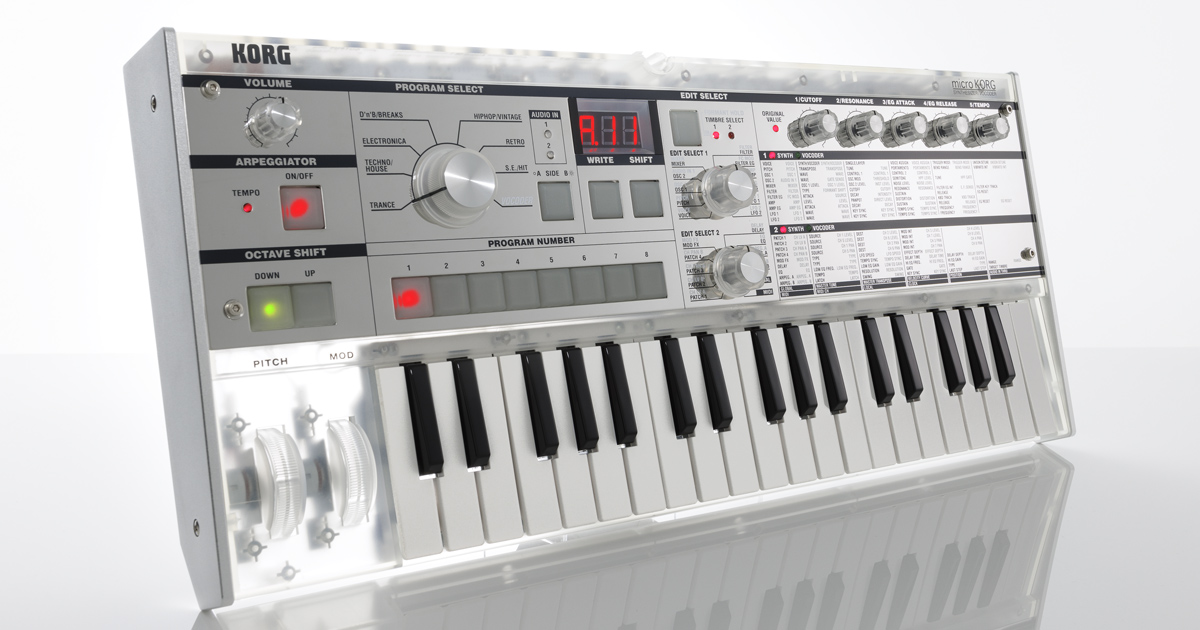 microKORG compie venti anni!