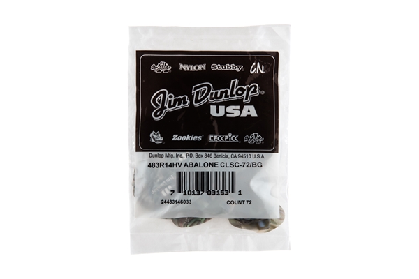 Dunlop 483R#14 Abalone - Heavy