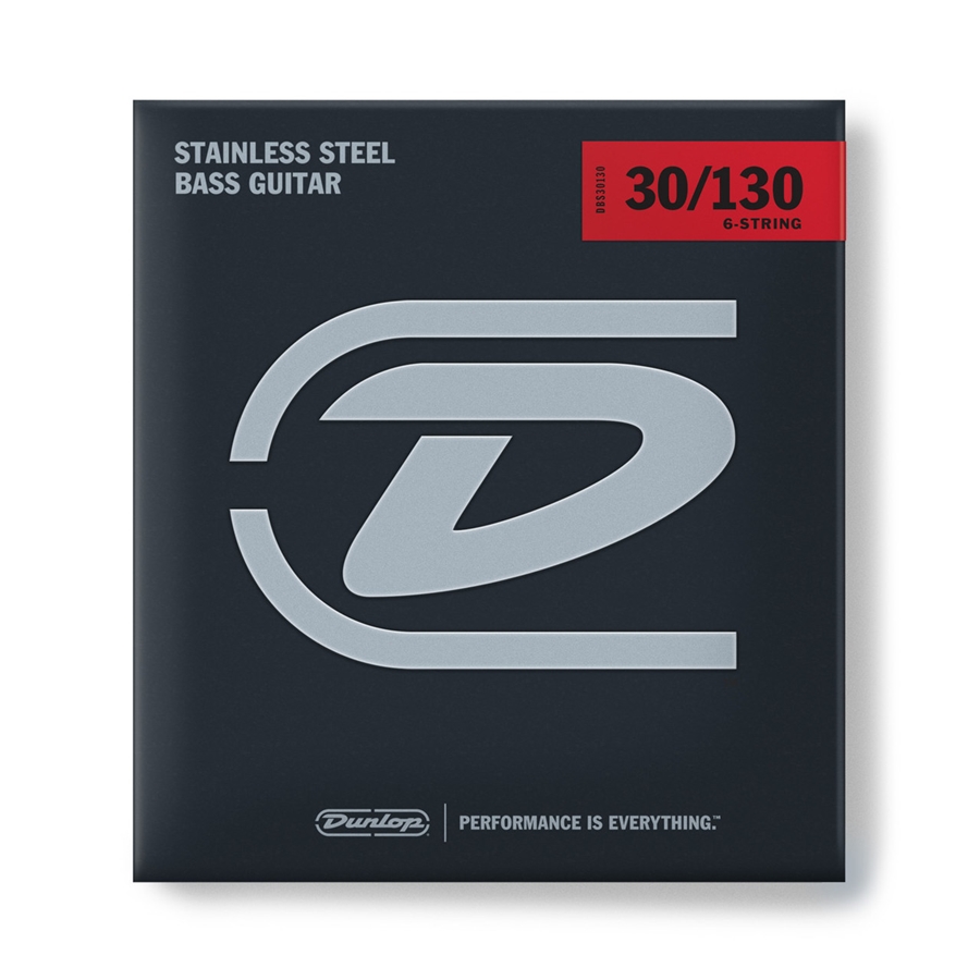 Dunlop DBS30130 Stainless Steel, Medium Set/6