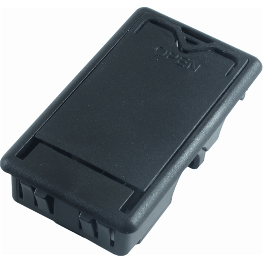 Dunlop ECB244 Battery Box, Black