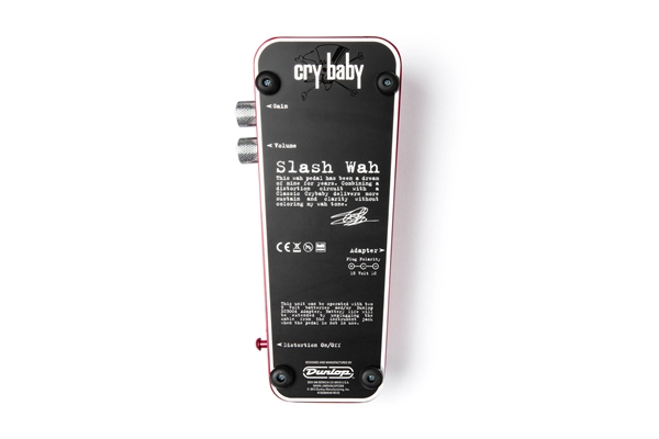 DUNLOP SW95 SLASH CRY BABY WAH