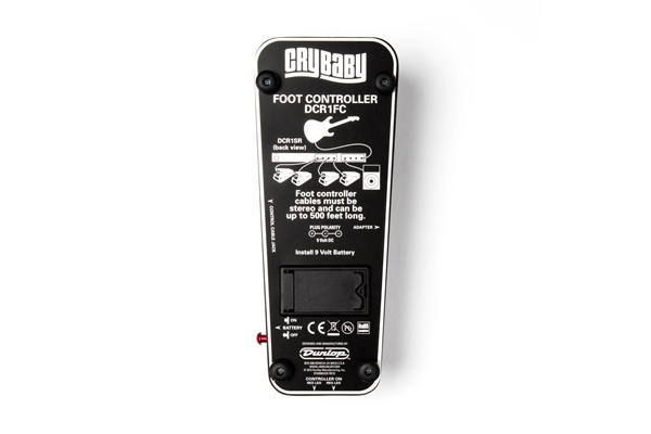 DUNLOP DCR-1FC FOOT CONTROLLER PER CRY BABY RACK