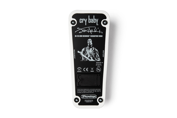 DUNLOP JH1D JIMI HENDRIX CRY BABY WAH