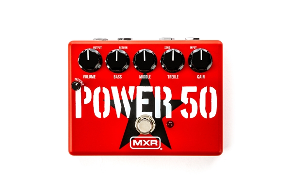 MXR TBM1 TOM MORELLO POWER 50 OVERDRIVE
