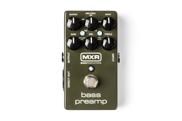 MXR M81 Bass Preamp