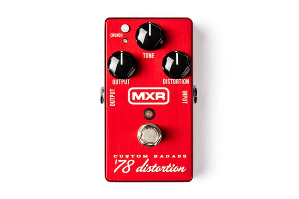 MXR M78 CUSTOM BADASS '78 DISTORSION
