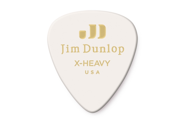 Dunlop 483P#01 White Classic - Extra Heavy