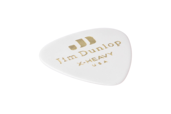 Dunlop 483P#01 White Classic - Extra Heavy