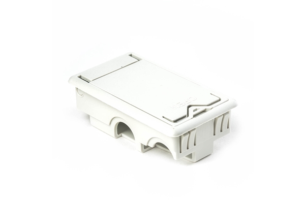 DUNLOP ECB244WH BATTERY BOX WHITE