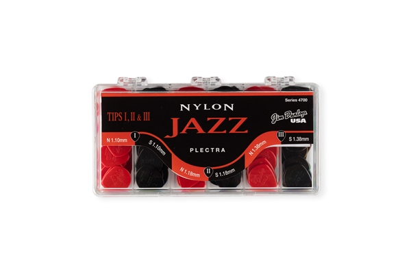Dunlop 4700 Nylon Jazz. Cabinet/144