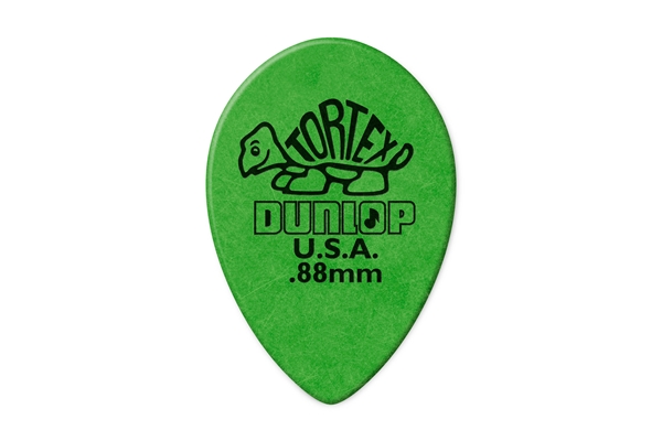 Dunlop 423R.88 Small Tear Drop Green