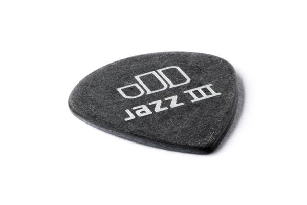Dunlop 482R Pitch Black Jazz III 1.14
