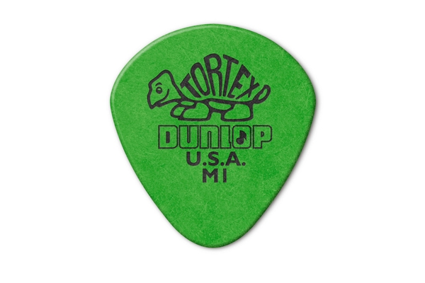 Dunlop 472R Tortex Jazz Green M1