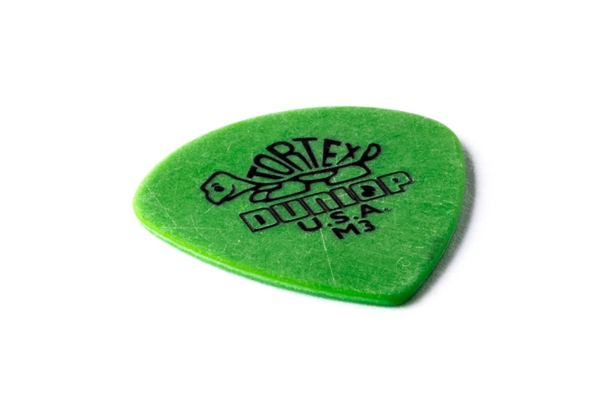 Dunlop 472R Tortex Jazz Green M3