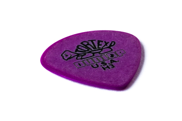Dunlop 472R Tortex Jazz Purple H3