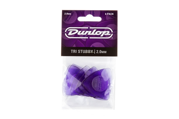 Dunlop 473P2.0 Tri Stubby 2.0mm