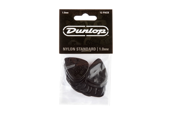 Dunlop 44P1.0 Nylon Standard Black 1.0mm