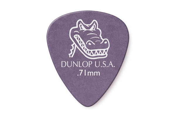 Dunlop 417P.71 Gator Grip Standard .71mm
