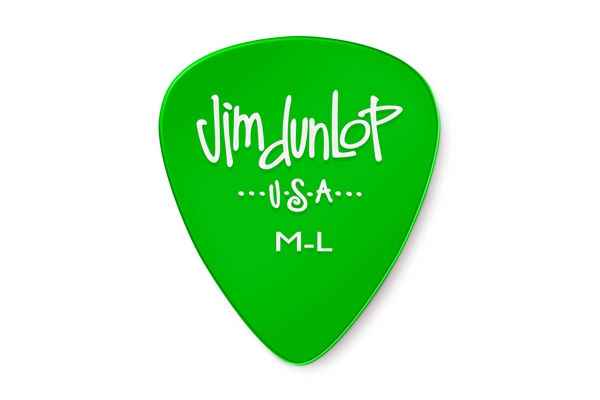 Dunlop 486PML Gels Green Medium Light