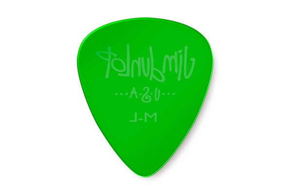 Dunlop 486PML Gels Green Medium Light